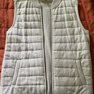 Quilted Barbour vest